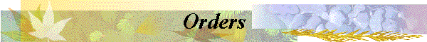 Orders