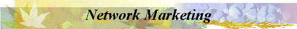 Network Marketing